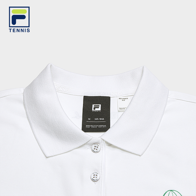 FILA CORE Women's TENNIS COURT Short Sleeve Polo