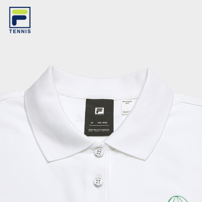 FILA CORE Women's TENNIS COURT Short Sleeve Polo