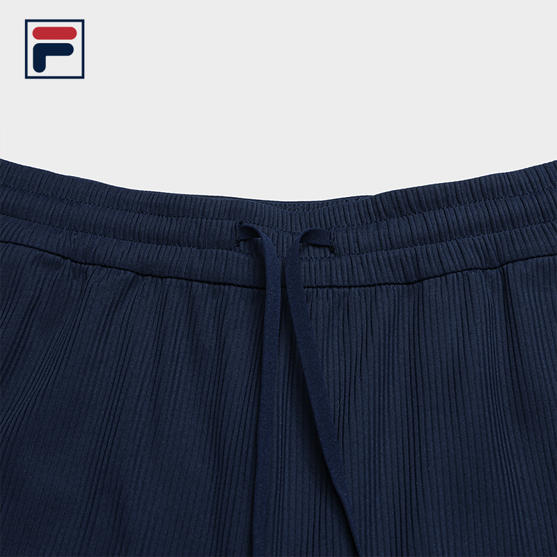 FILA CORE Women's TENNIS Warm-Up Track Pants in Dark Blue