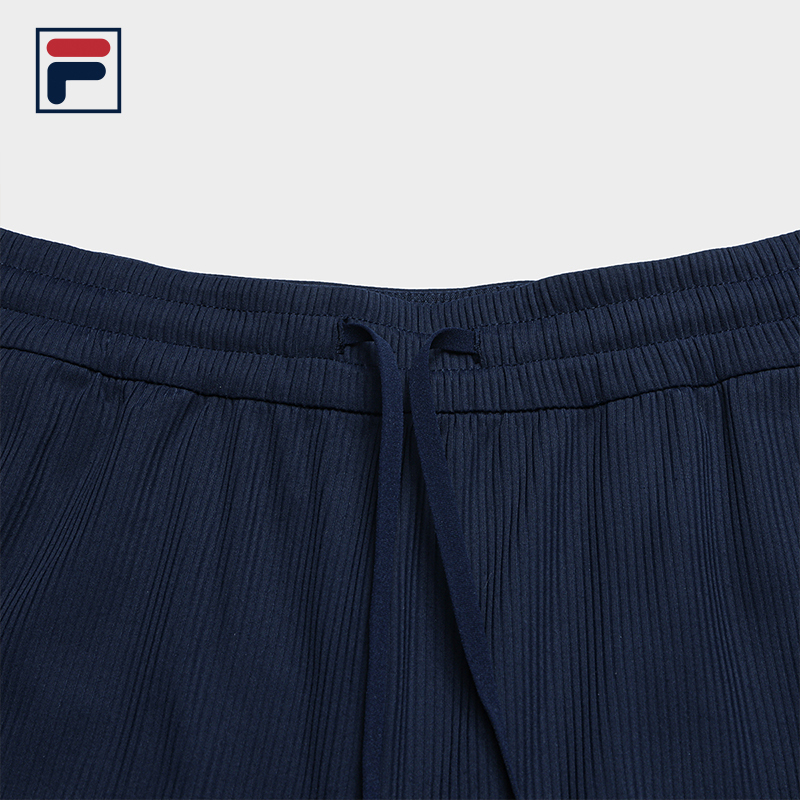 FILA CORE Women's TENNIS Warm-Up Track Pants in Dark Blue
