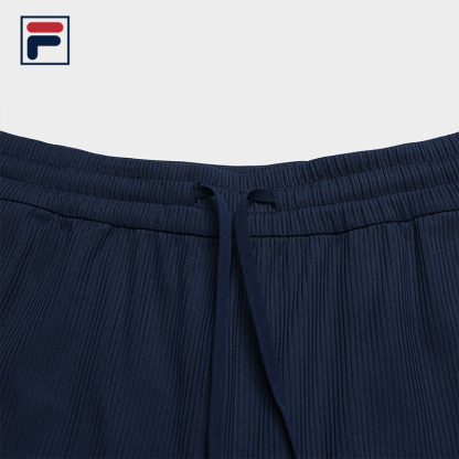 FILA CORE Women's TENNIS Warm-Up Track Pants in Dark Blue