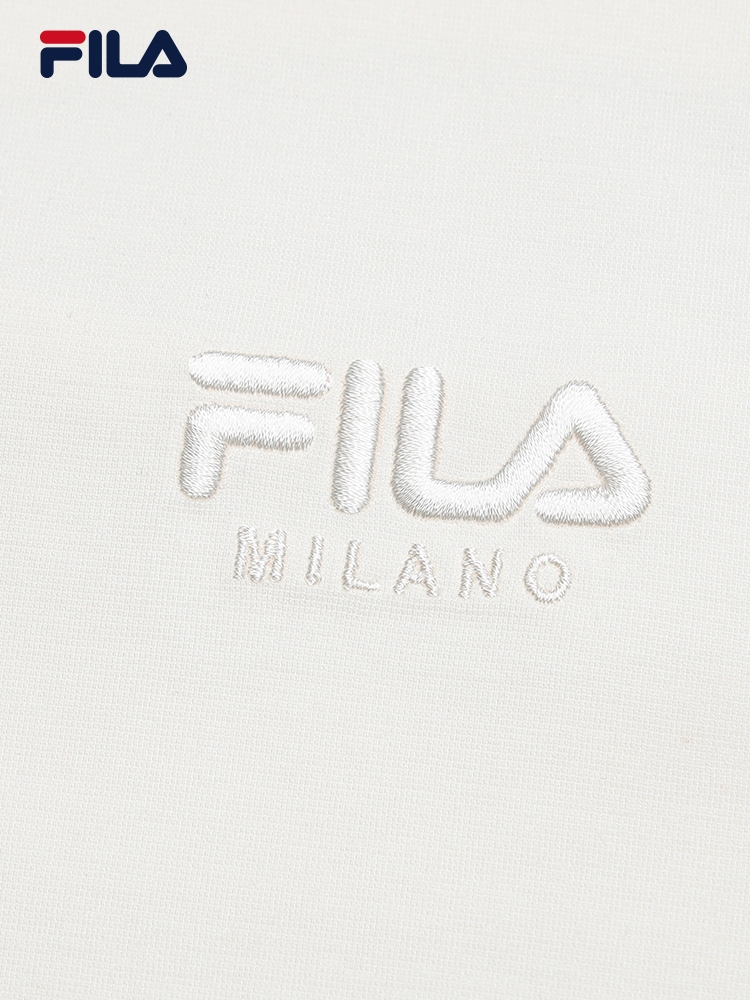 FILA WOMEN'S MILANO Knitted Short Sleeve Top