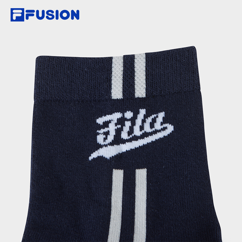 FILA FUSION Unisex WORKWEAR Mid-Crew Socks