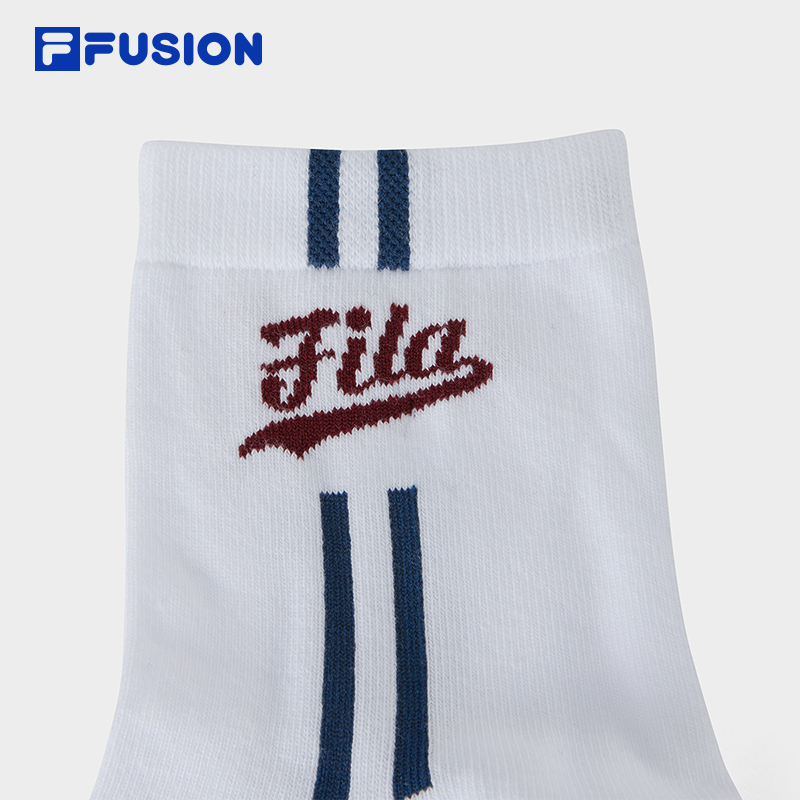 FILA FUSION Unisex WORKWEAR Mid-Crew Socks