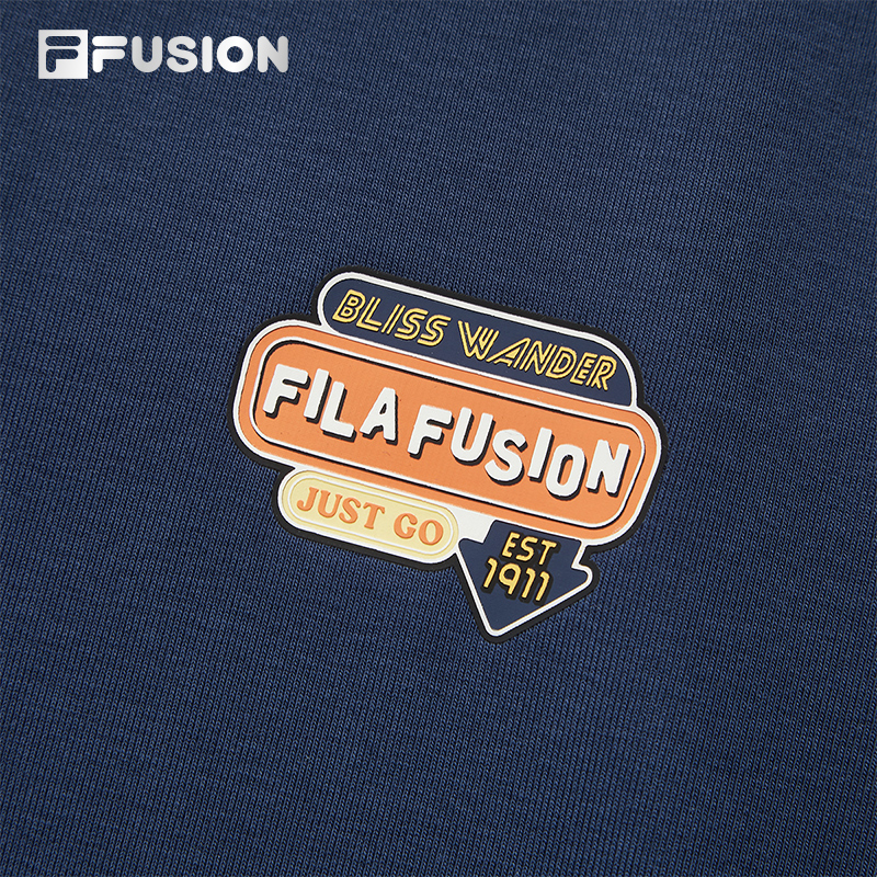 FILA FUSION Women WORKWEAR Knit Short Sleeve Tee