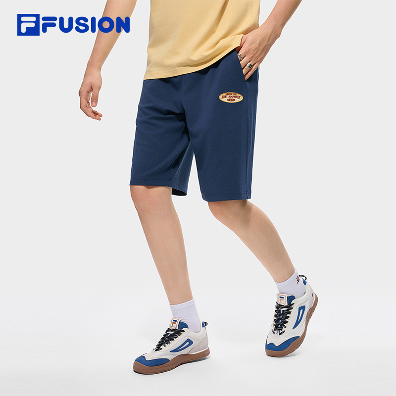 FILA FUSION Men WORKWEAR Knit Bermuda Shorts