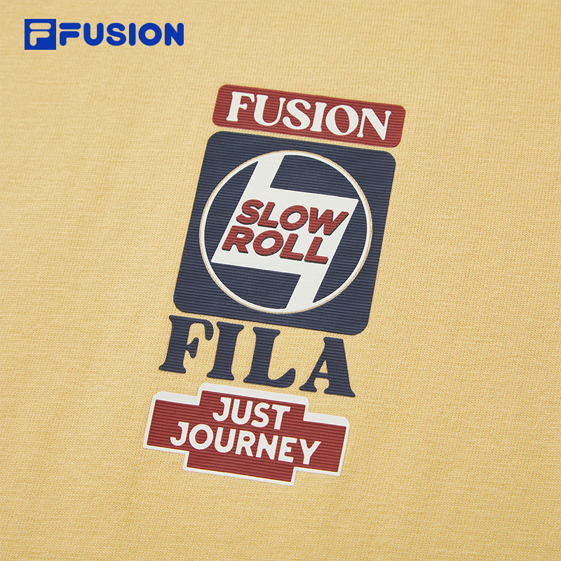 FILA FUSION Men WORKWEAR Knit Short Sleeve Tee