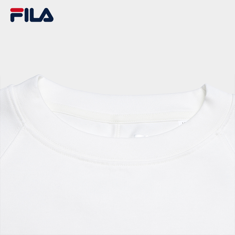 FILA CORE Women MILANO Knit Short Sleeve Tee