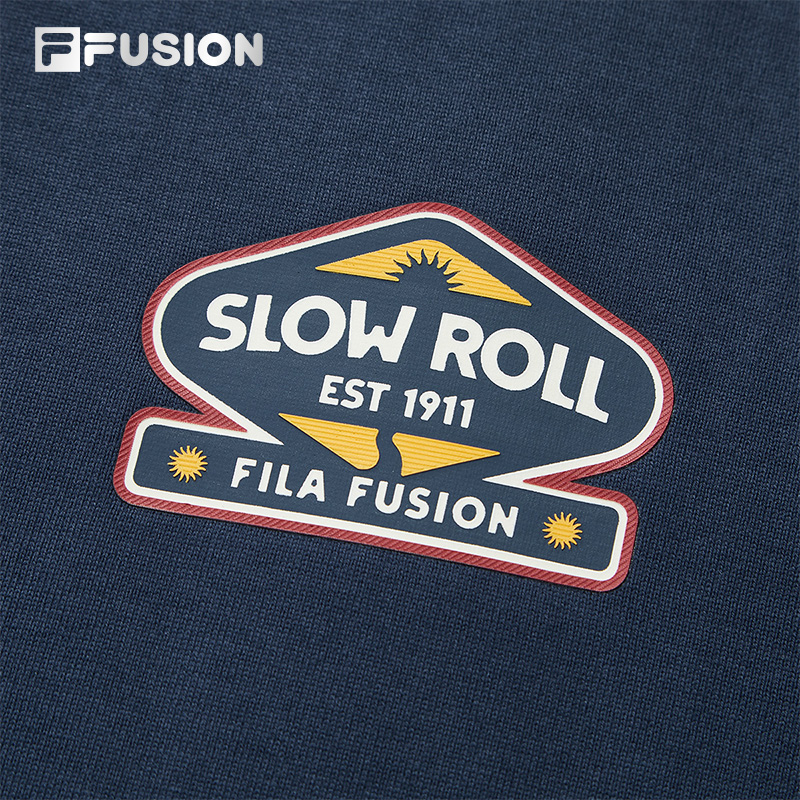 FILA FUSION Men WORKWEAR Knit Short Sleeve Tee