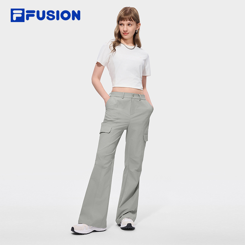 FILA FUSION Women CATEGORY CLUB Woven Pants
