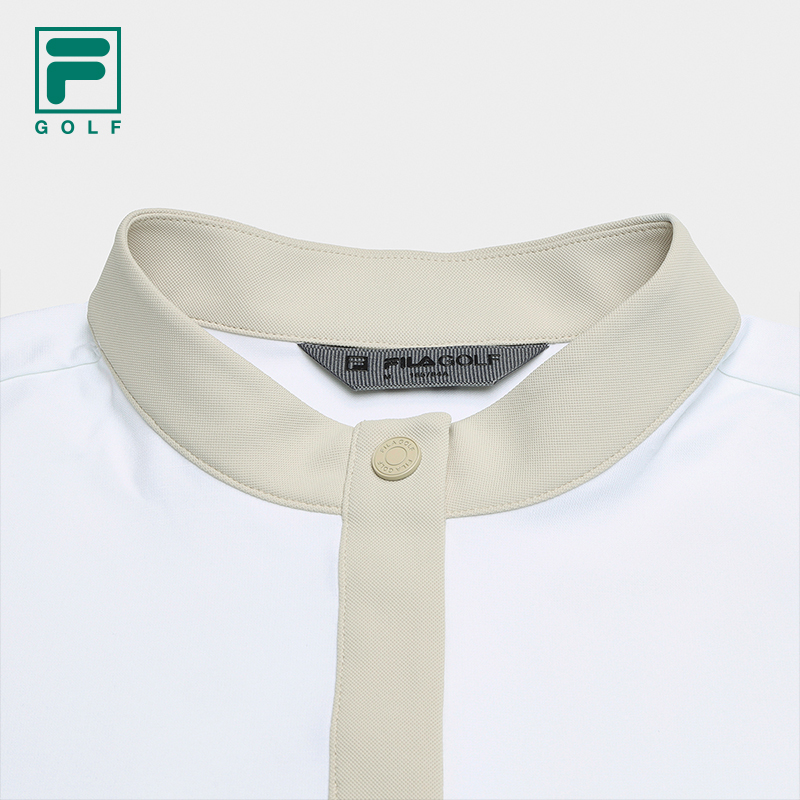 FILA CORE Women GOLF Knit Short Sleeve Tee
