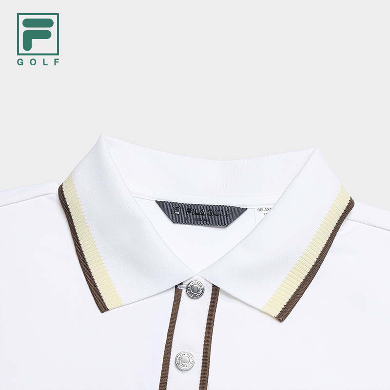 FILA CORE Women GOLF Knit Polo Shirt