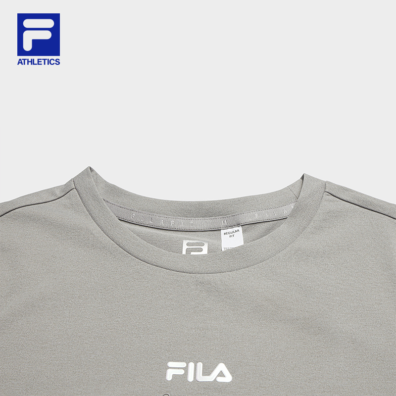 FILA CORE Women FITNESS Knit Short Sleeve Tee