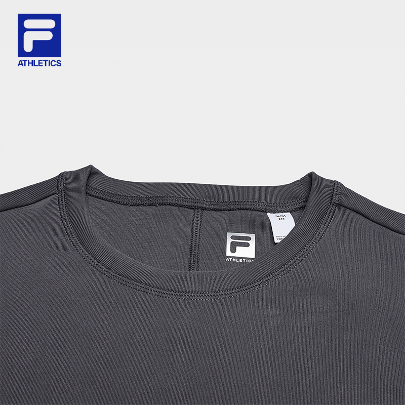 FILA CORE Women FITNESS Knit Short Sleeve Tee