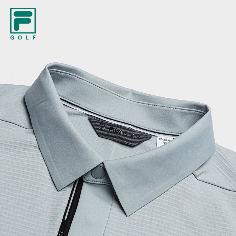 FILA CORE Men GOLF Knit Polo Shirt