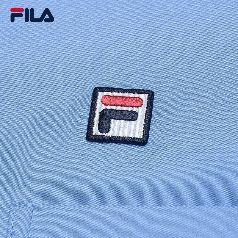 FILA WOMEN'S HERITAGE Woven Long Sleeve Shirt