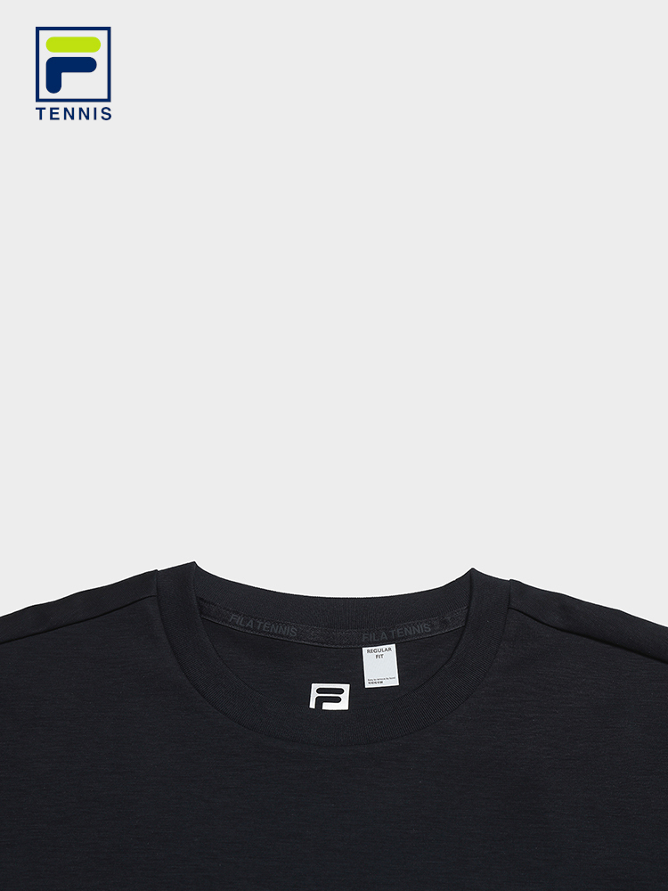 FILA MEN'S TENNIS Knitted Short Sleeve Top