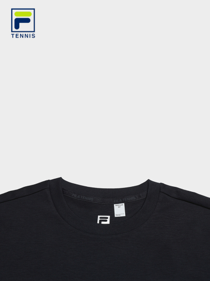 FILA MEN'S TENNIS Knitted Short Sleeve Top