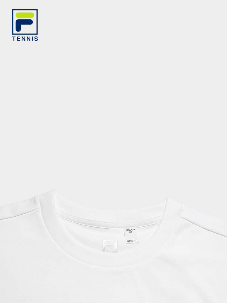 FILA MEN'S TENNIS Knitted Short Sleeve Top