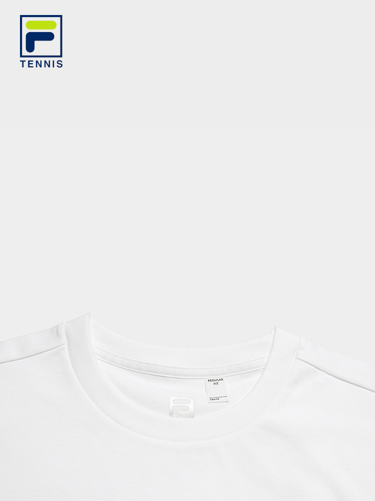 FILA MEN'S TENNIS Knitted Short Sleeve Top