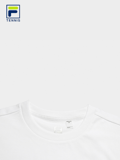 FILA MEN'S TENNIS Knitted Short Sleeve Top