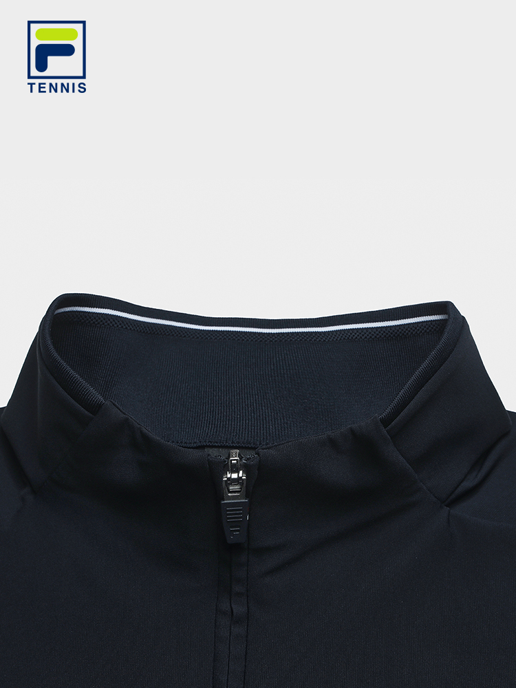 FILA MEN'S TENNIS Knitted Long Sleeve Jacket