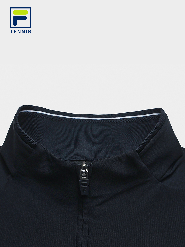 FILA MEN'S TENNIS Knitted Long Sleeve Jacket