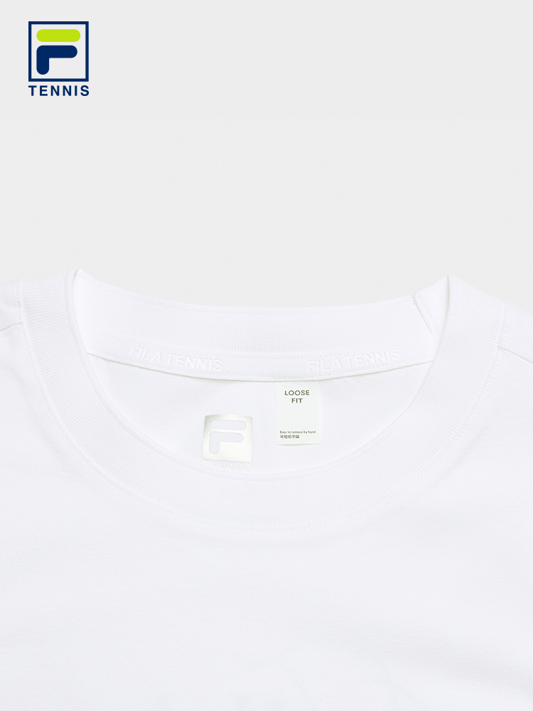 FILA WOMEN'S TENNIS Knitted Short Sleeve Top