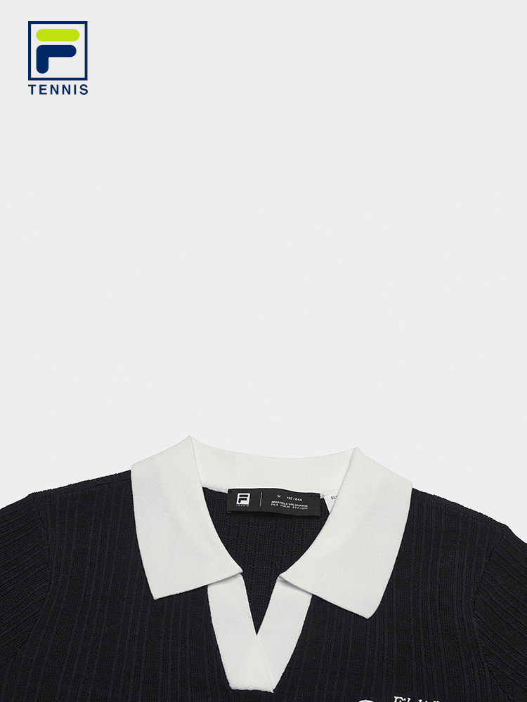 FILA WOMEN'S TENNIS Knitted Top