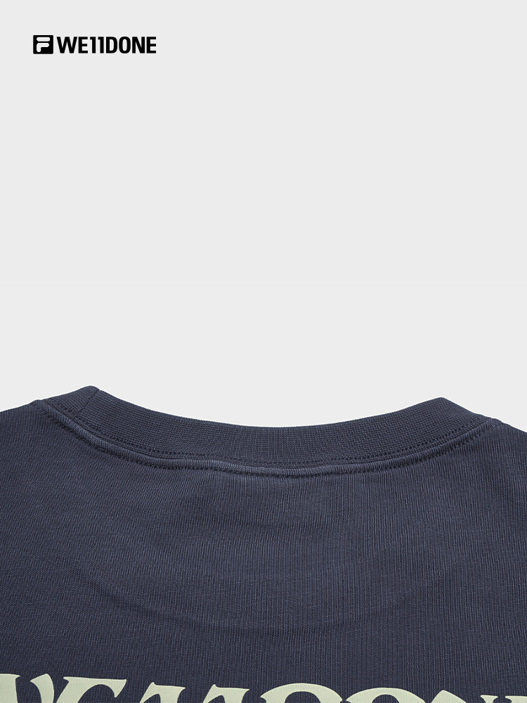 FILA MEN'S X WE11DONE Short Sleeve T-Shirt