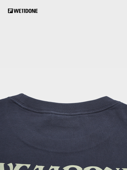 FILA MEN'S X WE11DONE Short Sleeve T-Shirt