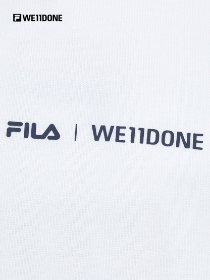 FILA MEN'S X WE11DONE Short Sleeve T-Shirt