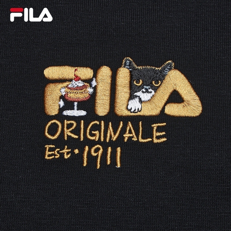 FILA MEN'S ORIGINALE Knitted Short Sleeve Top