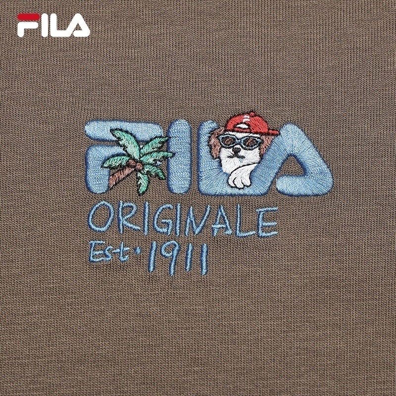 FILA MEN'S ORIGINALE Knitted Short Sleeve Top
