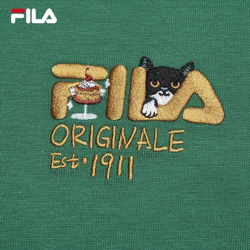 FILA MEN'S ORIGINALE Knitted Short Sleeve Top