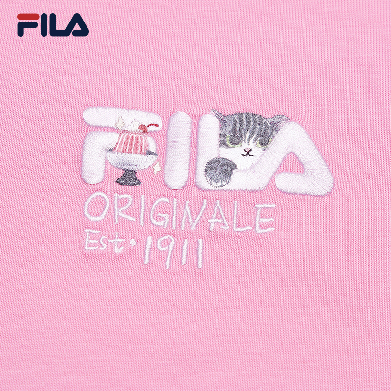 FILA MEN'S ORIGINALE Knitted Short Sleeve Top