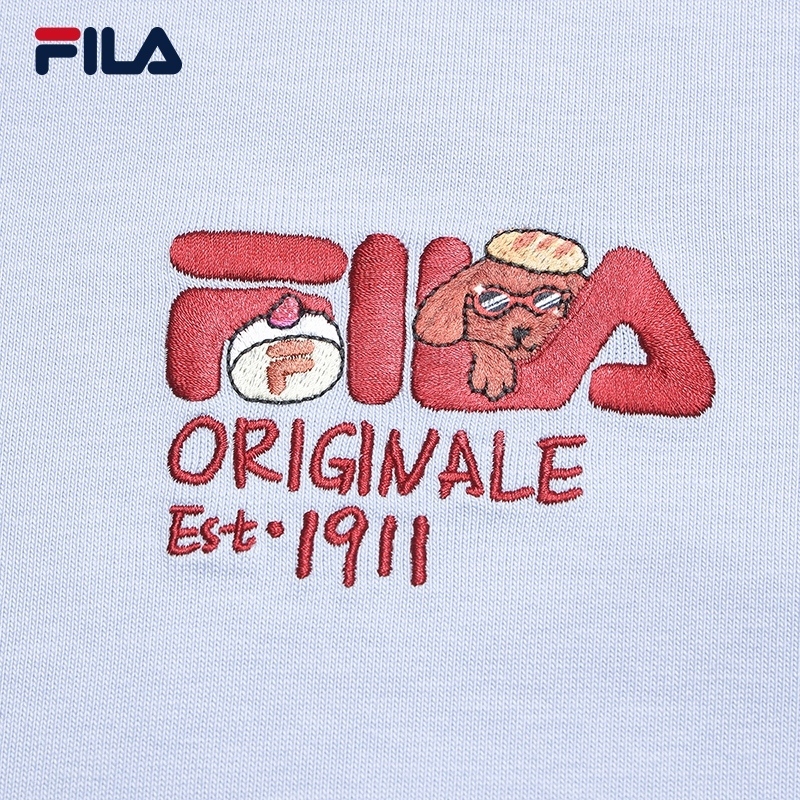 FILA MEN'S ORIGINALE Knitted Short Sleeve Top