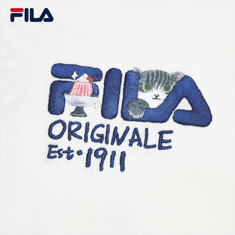FILA MEN'S ORIGINALE Knitted Short Sleeve Top