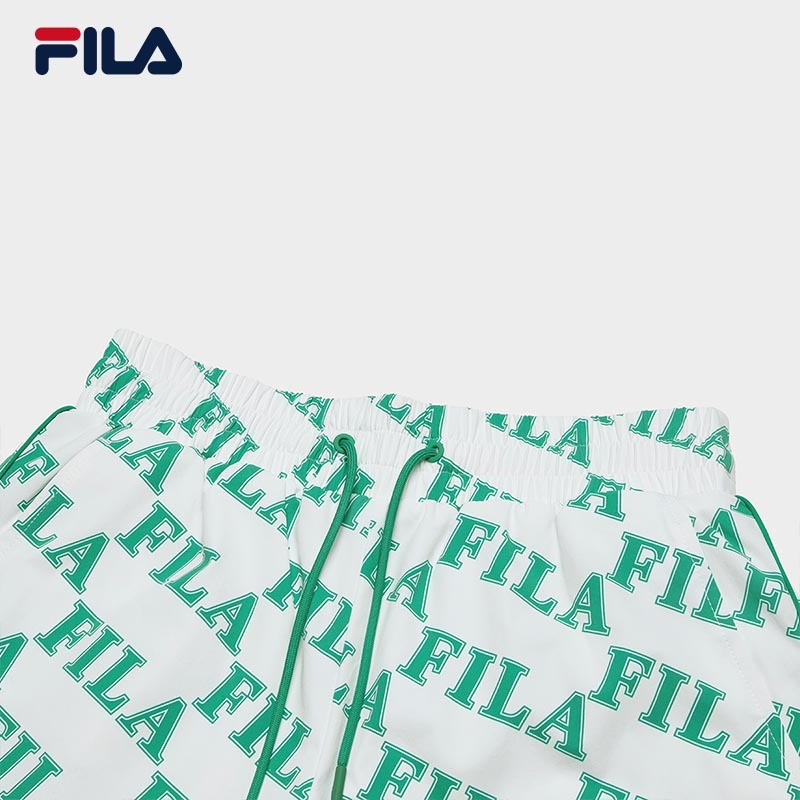 FILA CORE WHITE LINE ORIGINALE Womens Woven Shorts in Full Print