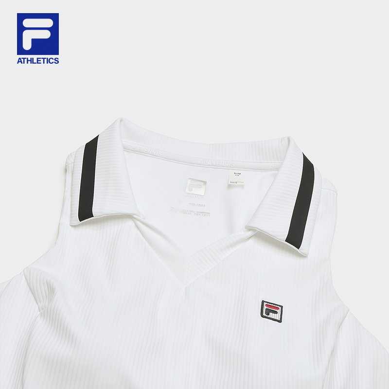 FILA CORE ATHLETICS TENNIS BOUNCY COURT Women Cropped Tank Top