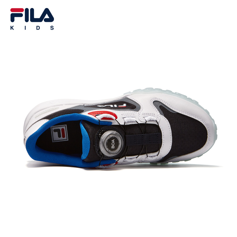 FILA KIDS STARTREK HERITAGE Boy's Sneakers in White
