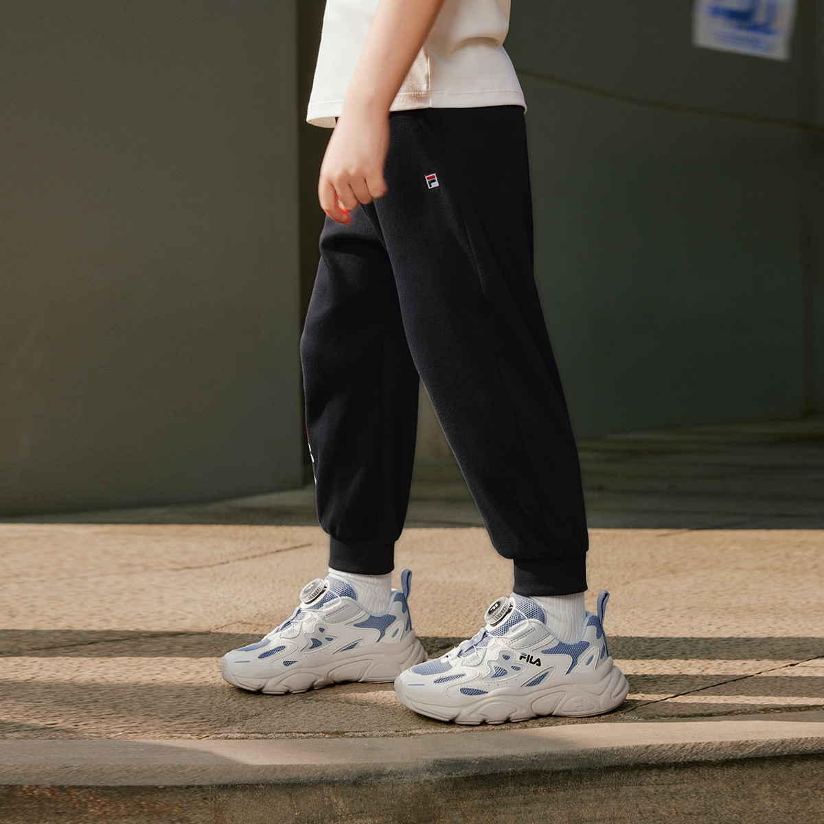 FILA KIDS CROSS OVER Boys Knit Pants