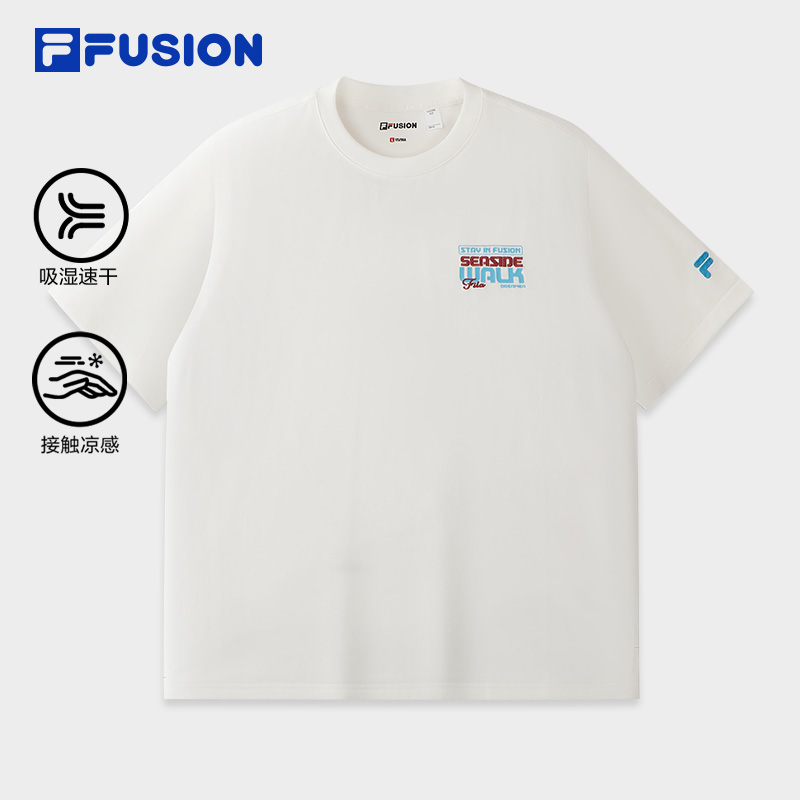 FILA FUSION INLINE WORKWEAR 0 Men Short Sleeves T-Shirt