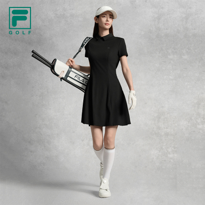 FILA CORE ATHLETICS GOLF ELITE GOLF CLUB Women Dress (Black)