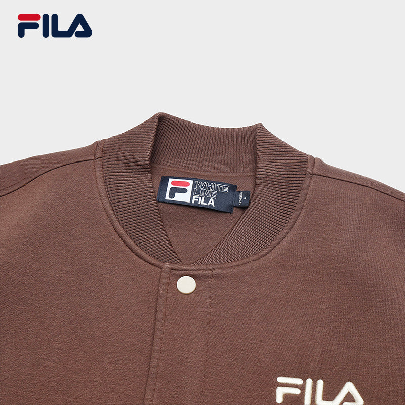 FILA CORE WHITE LINE FILA ORIGINALE Men's Baseball Uniform in Brown