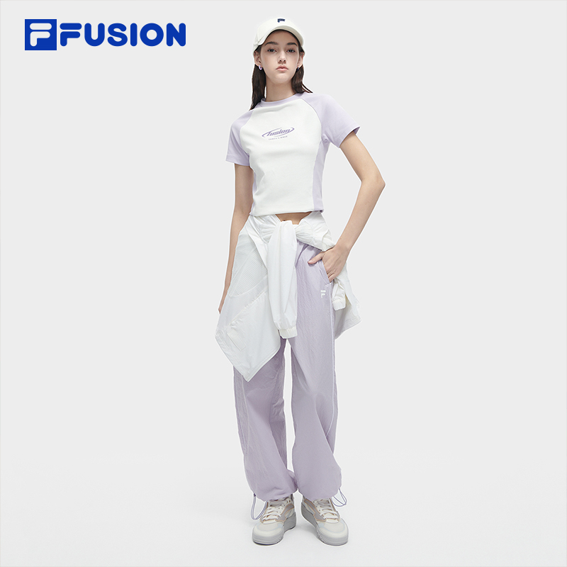 FILA FUSION BASKETBALL INLINE UNIFORM Women's Woven Track Pants in Violet
