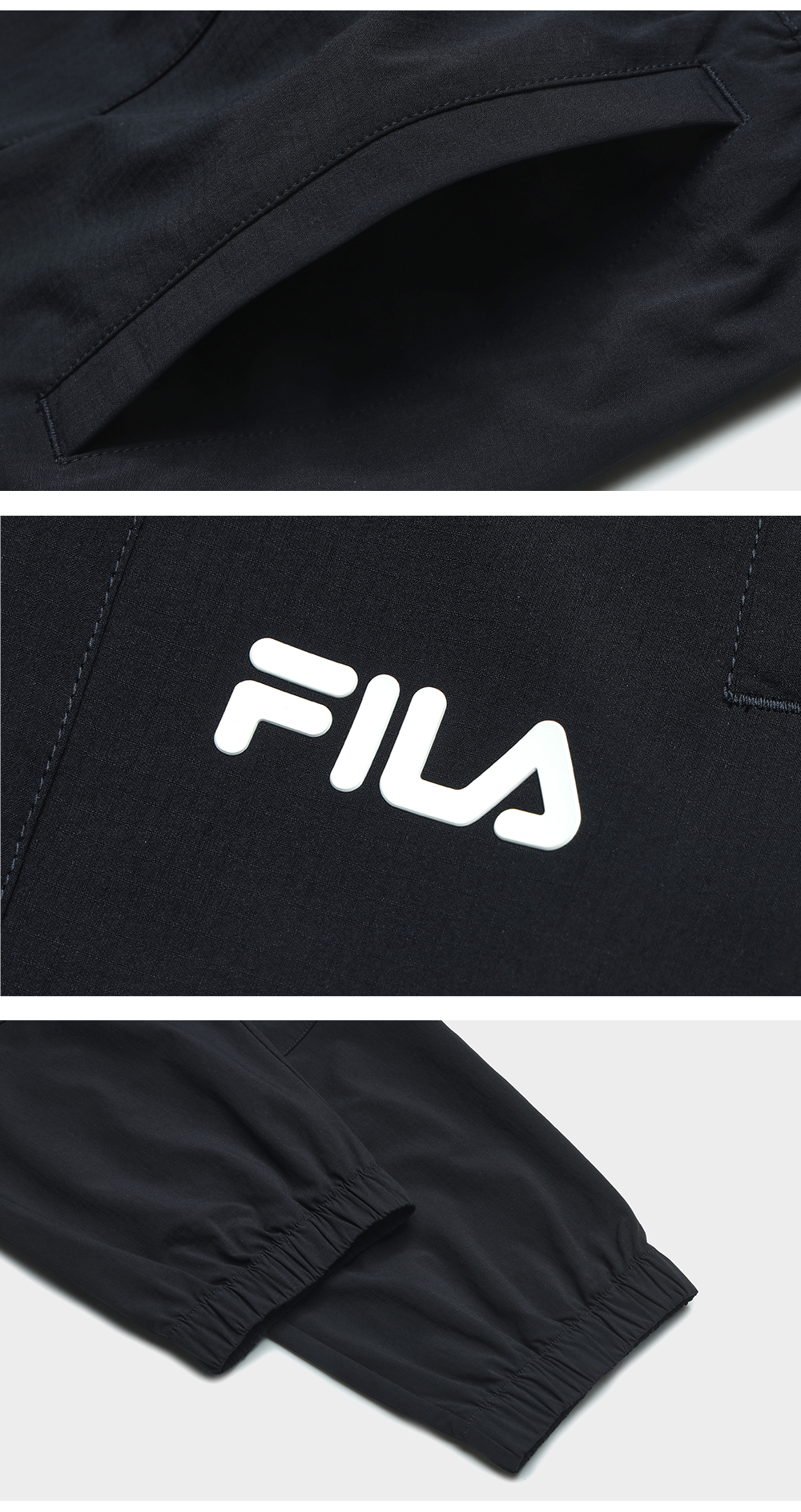 FILA CORE LIFESTYLE ORIGINALE SUMMER QUEST Men Woven Pants (Navy)