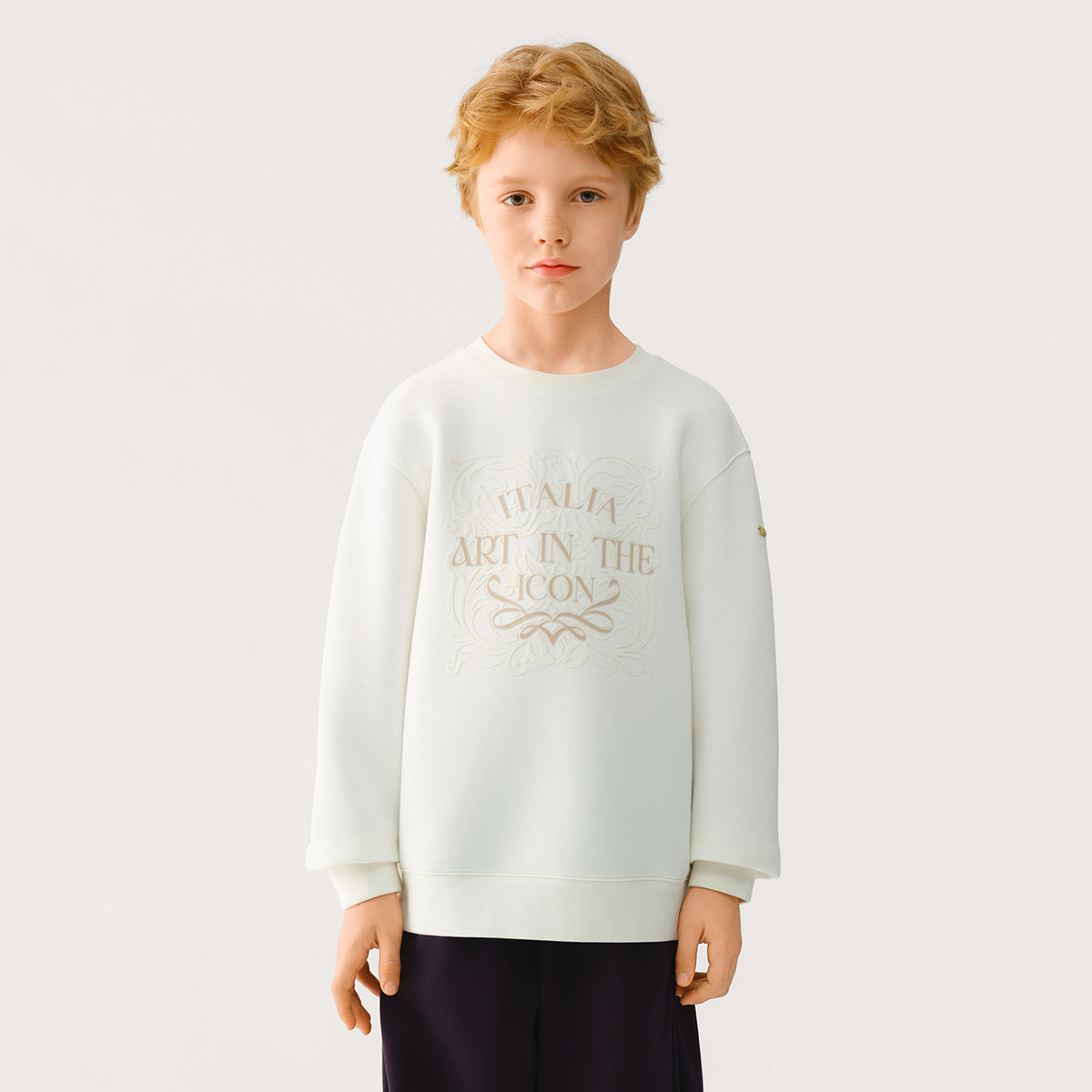 FILA KIDS CROSS OVER Boys Knit Pullover