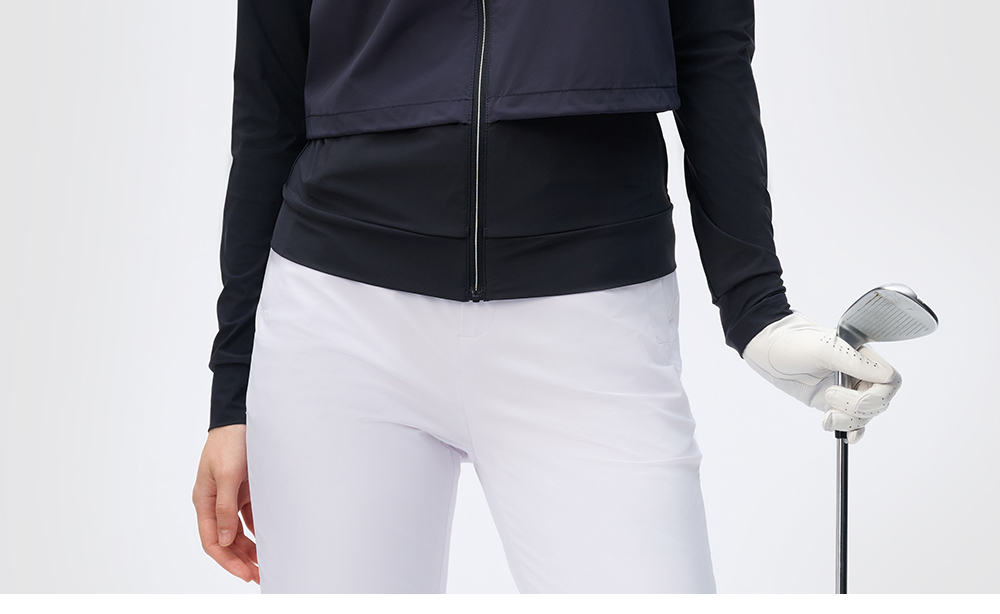 FILA CORE ATHLETICS GOLF SLOPS TO FIELD Women Jacket (Navy)
