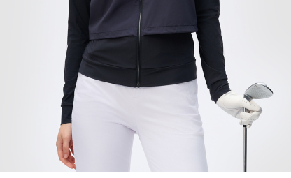 FILA CORE ATHLETICS GOLF SLOPS TO FIELD Women Jacket (Navy)